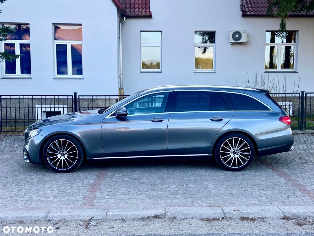Mercedes-Benz Klasa E 220 d 9G-TRONIC AMG Line - 8