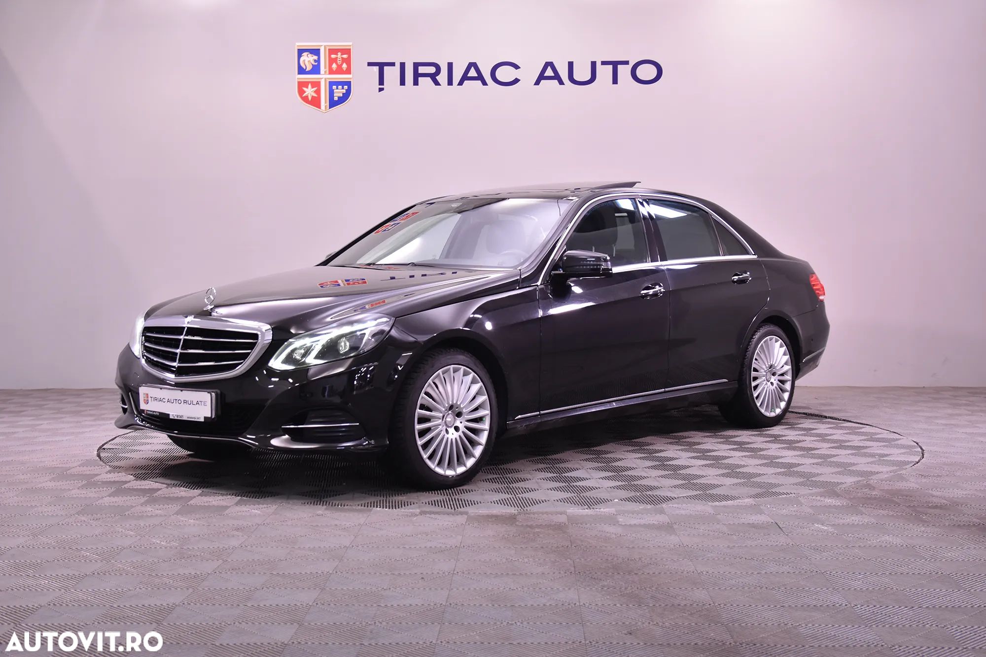 Mercedes-Benz E 250 CDI 4MATIC Aut. - 1