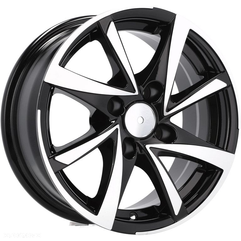 4x Felgi 13 4x100 4x108 m.in. do TOYOTA Yaris VW Polo Picanto - BK575 - 3