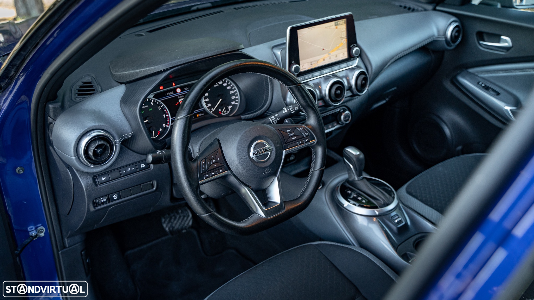 Nissan Juke 1.0 DIG-T DCT N-Connecta - 9