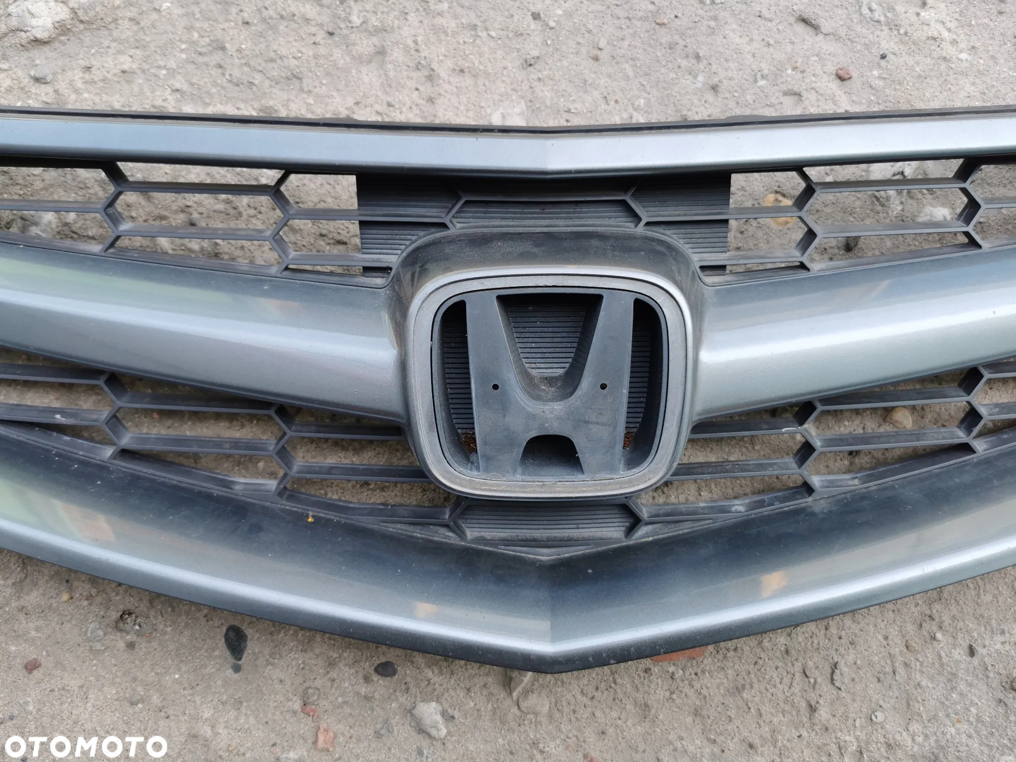 Honda Accord VIII 08- Grill atrapa chłodnicy Aero Modulo - 3