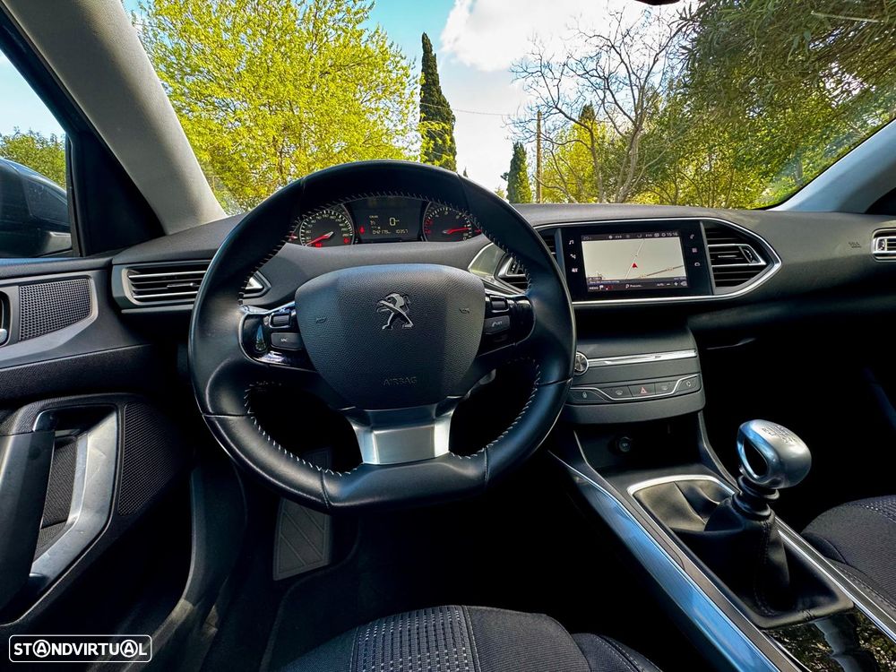 Peugeot 308 1.5 BlueHDi Allure - 16