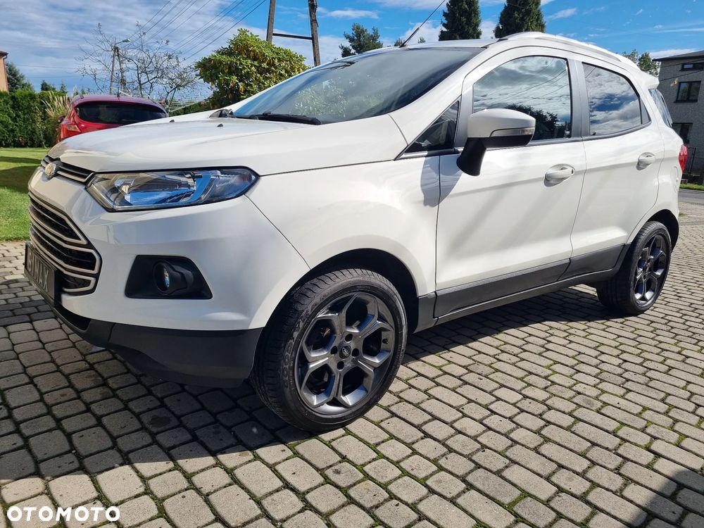 Ford EcoSport 1.0 EcoBoost TITANIUM - 1