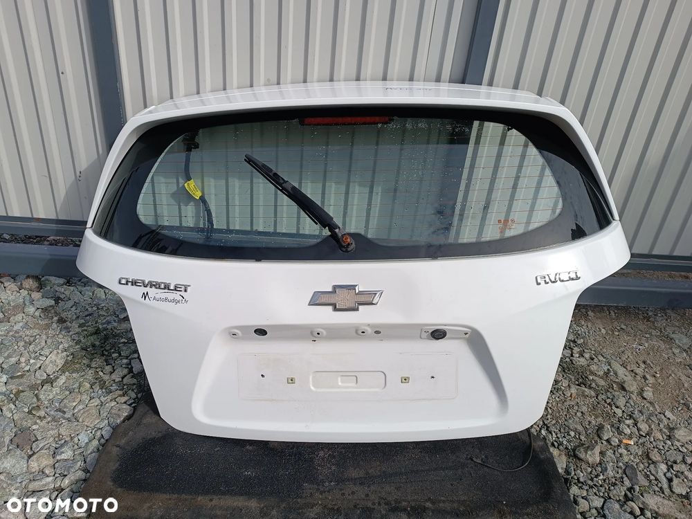 KLAPA BAGAŻNIKA POKRYWA CHEVROLET AVEO 11R II T300 - 1