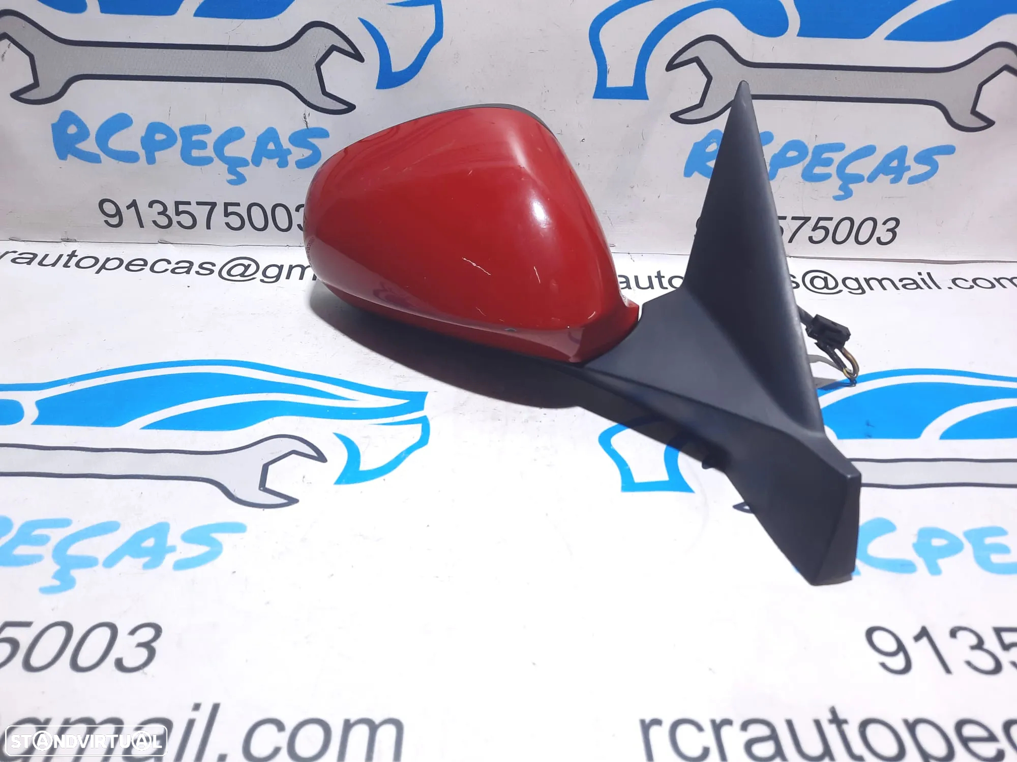 ESPELHO RETROVISOR ESQUERDO DIREITO ALFA ROMEO MITO 955 156083610 156083619 ESPELHOS RETROVISORES ELETRICO AQUECIDO - 12