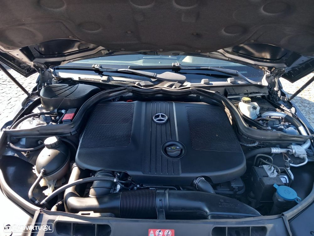 Mercedes-Benz C 180 CDi Classic BlueEfficiency - 11