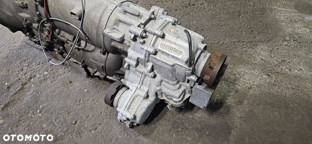 Jaguar Xj 351 3.0 SCH 340 KM 306PS 4x4 AWD Skrzynia biegów DW93-7000-AC 8HP-70 Most Reduktor skrzyni biegów DW937K780AC Sterownik skrzyni moduł reduktora napędu DW93-7H417-AD - 8