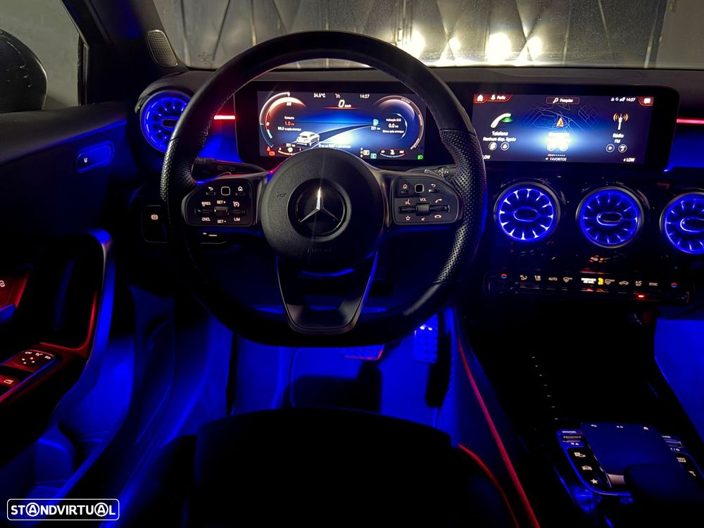 Mercedes-Benz A 180 d AMG Line Aut. - 15