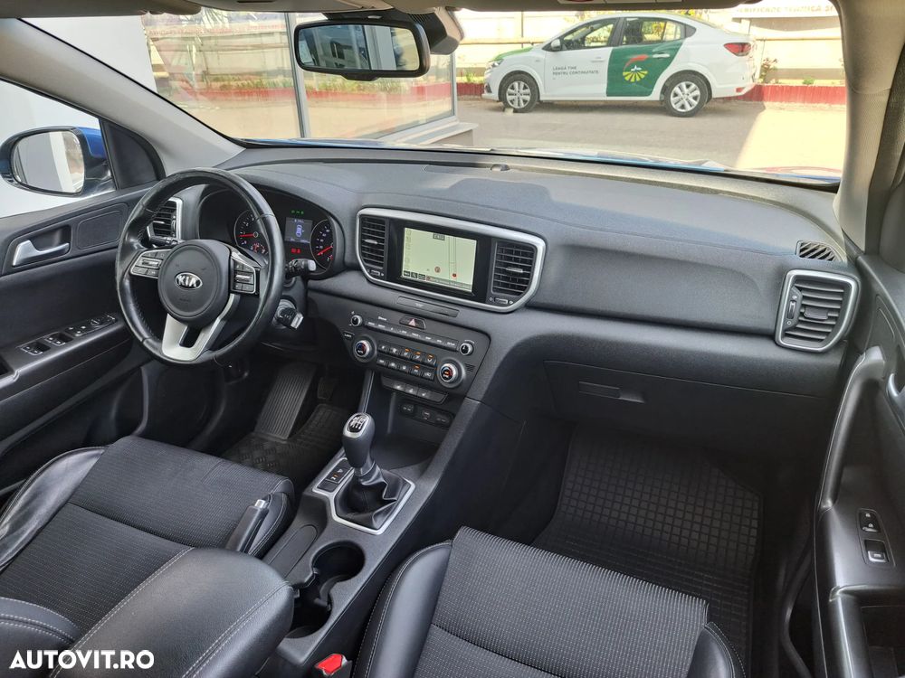 Kia Sportage 1.6 GDI 6MT 4x2 Classic - 30