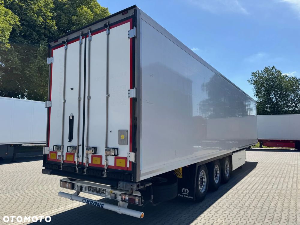 Krone Chłodnia . Thermo King SLXi 400, SAF, Ściana 7 cm - 9
