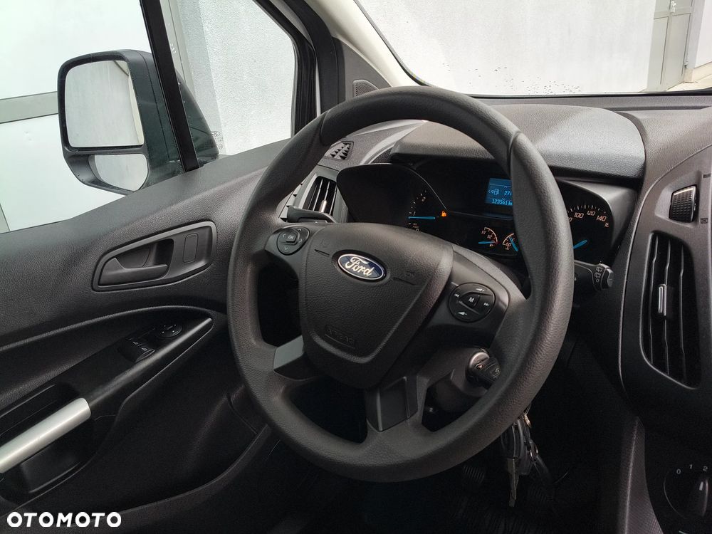 Ford TRANSIT CONNECT 1.5 TDCI (75KM) 5-BIEGÓW KLIMA STAN IDEALNY BEZWYPADKOWY 100% SERWIS KM NIE MA RDZY ! ! ! - 12