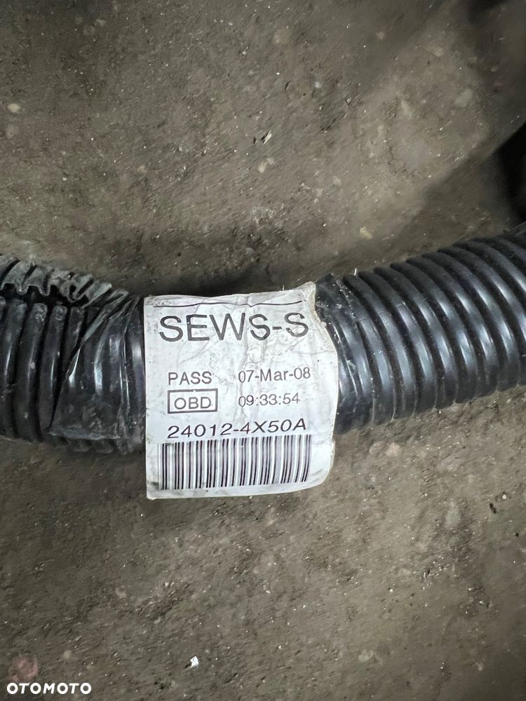 Wiązka instalacja komory silnika Nissan Navara d40 2.5dci angielska - 4