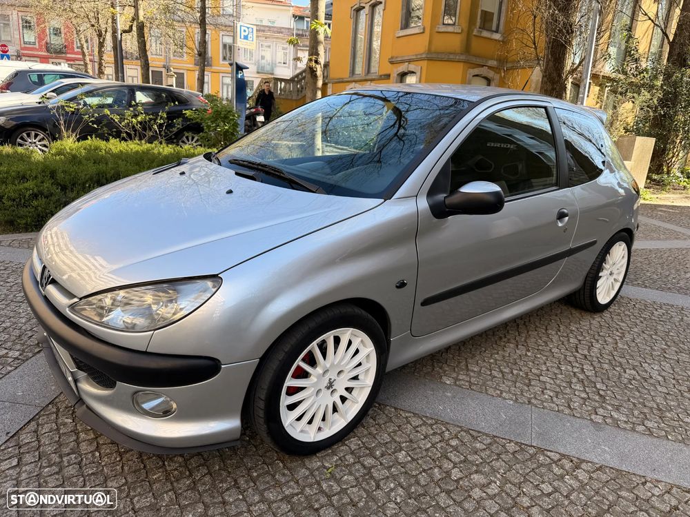 Peugeot 206 2.0 HDi Sport - 2