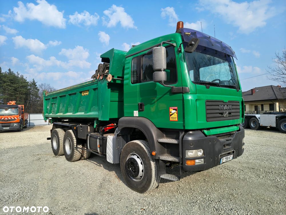MAN TGA 26.360 Wywrotka Kiper bordmatic - 1