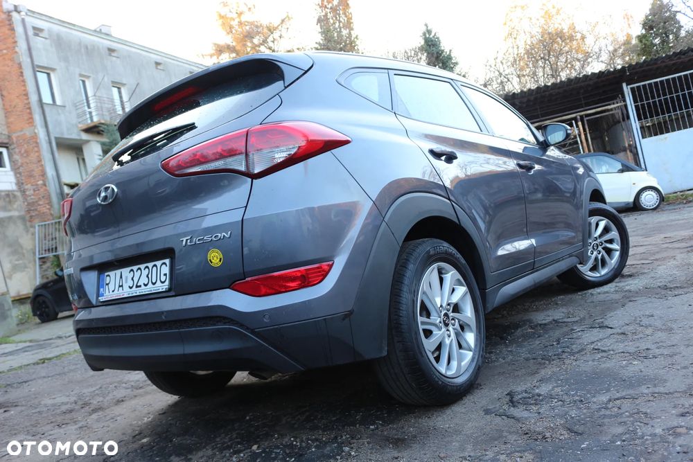 Hyundai Tucson 1.7 CRDI BlueDrive Design 2WD DCT - 4