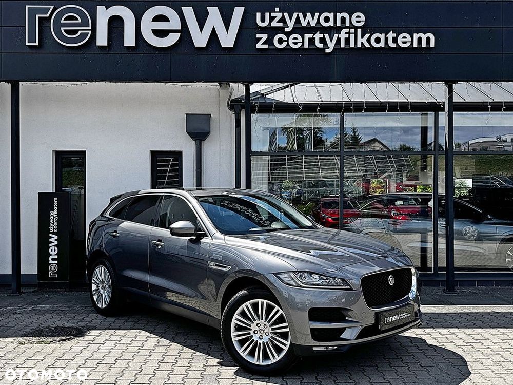 Jaguar F-Pace 2.0 i4D AWD Prestige - 1