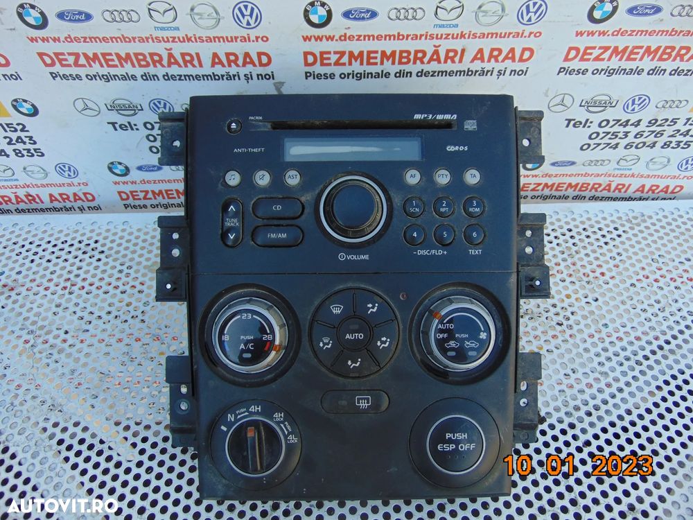 Comenzi clima Suzuki Grand Vitara 2005-2009 comenzi aer caldura ac grand vitara 2 - 1