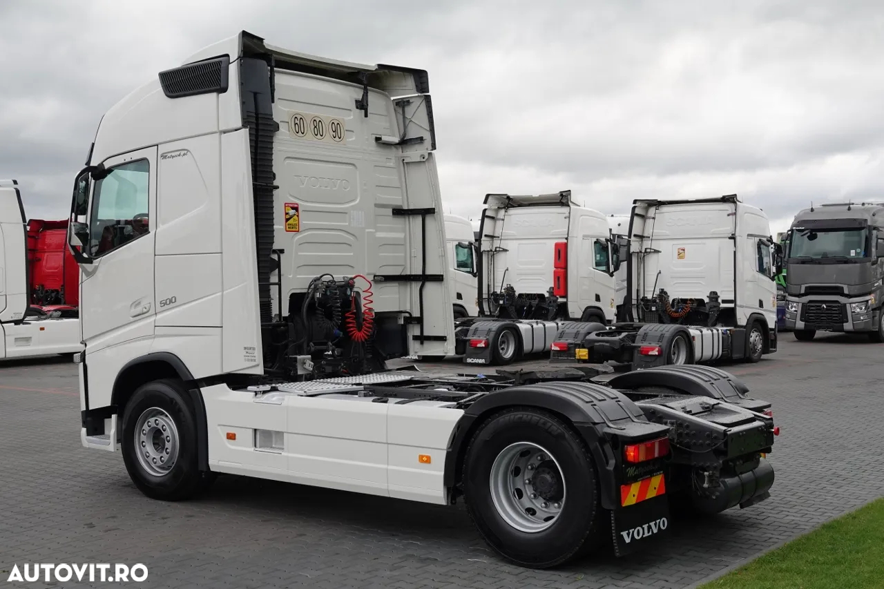 Volvo FH 500 / I-PARK COOL / CONTRACTUL DE SERVICE DUPĂ / IMPORTAT - 7