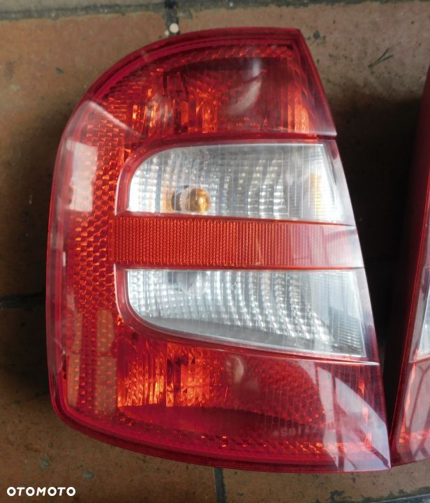 lampa lewa / prawa tył SKODA FABIA MKI HB - 2