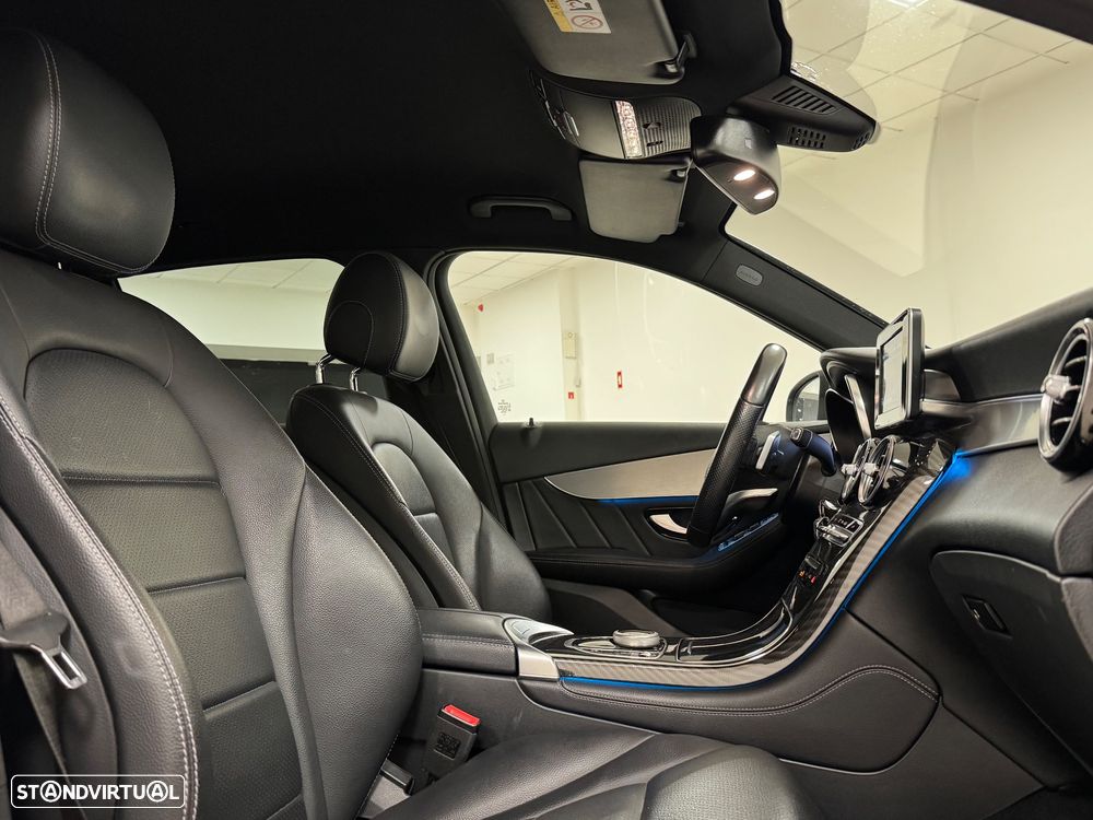 Mercedes-Benz GLC 250 d AMG Line 4-Matic - 23