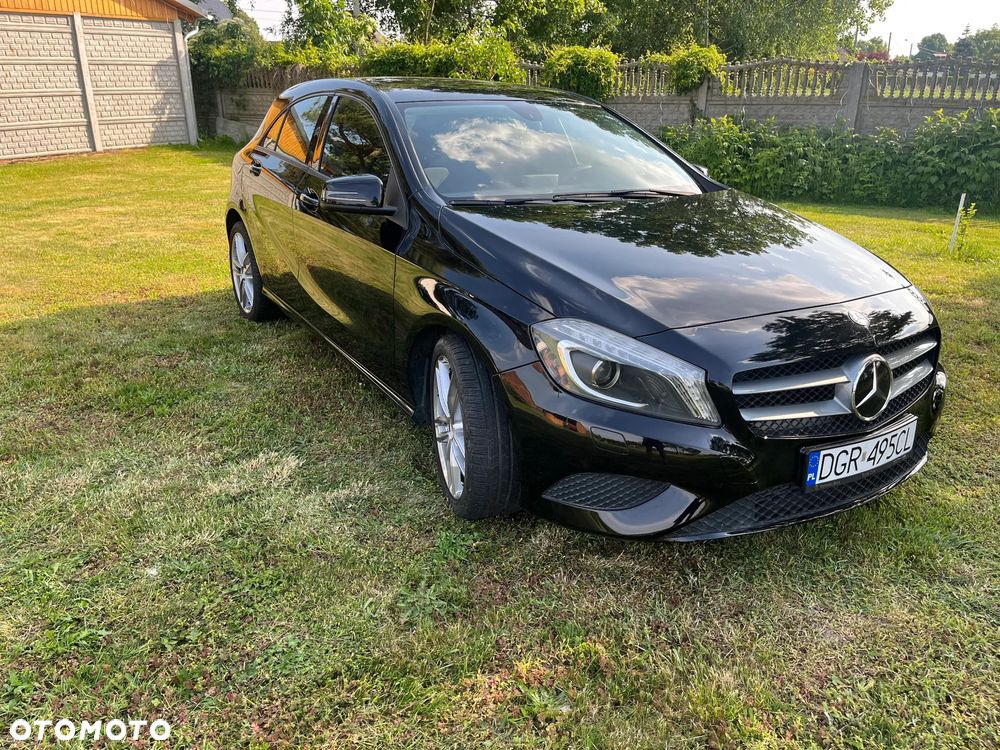 Mercedes-Benz Klasa A 200 (BlueEFFICIENCY) - 1