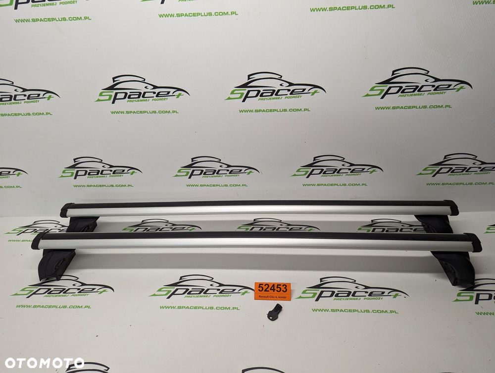 Bagażnik dachowy bazowy belki poprzeczki Renault Clio 4 Grand Tour, kombi - 3