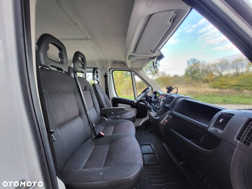 Peugeot Boxer DOKA Brygadówka 4.10m Paka - 12