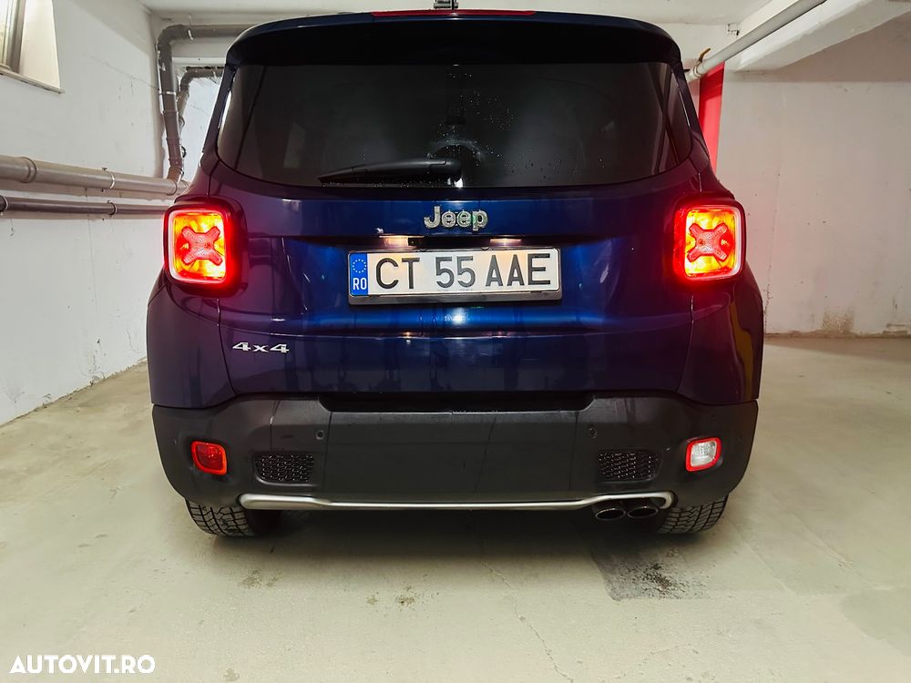 Jeep Renegade 2.0 M-Jet 4x4 AT Limited - 5