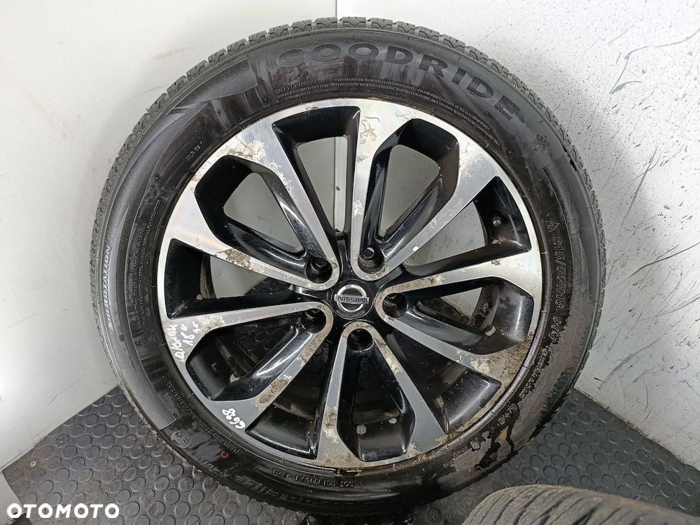 FELGI ALUMINIOWE KOMPLET 18 Z OPONAMI NISSAN QASHQAI I FL 215/55R18 - 6