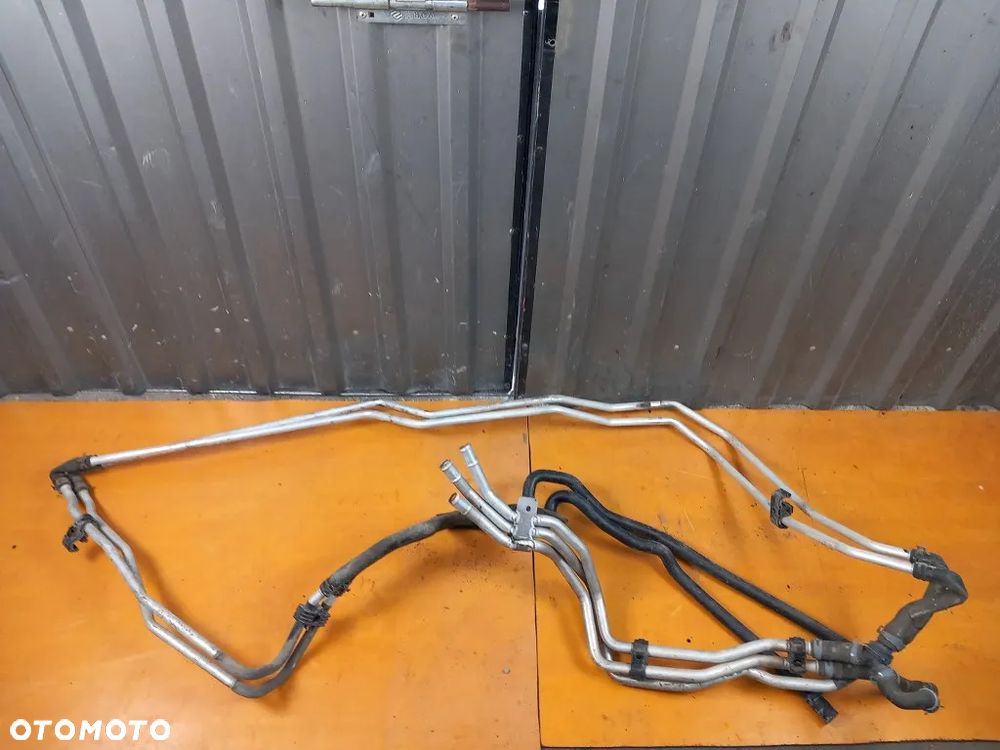 Rurka Wąż Przewód Ogrzewania Webasto Tył Vw Multivan Caravelle T6 2018r 7E0819320B - 1