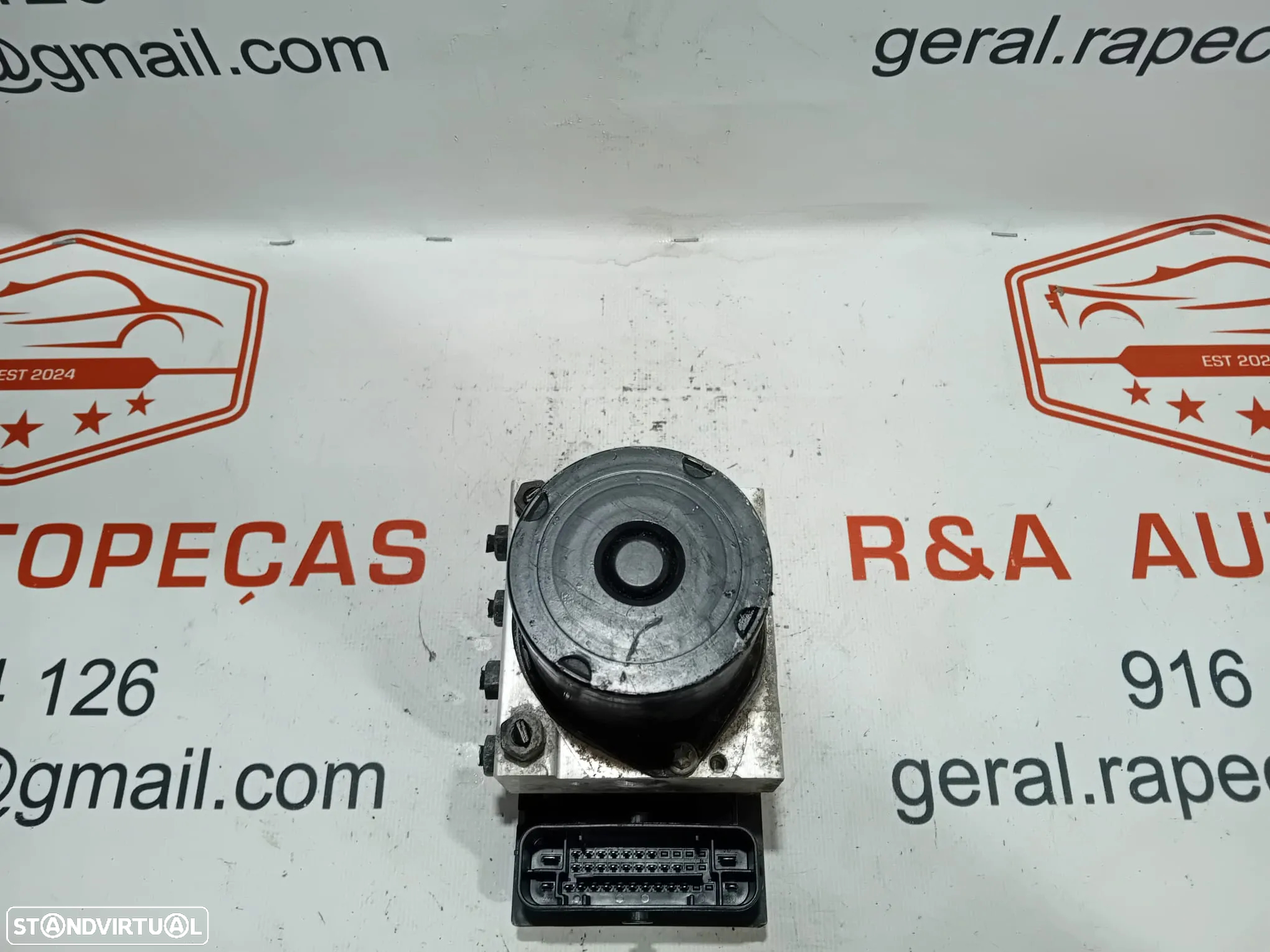 Módulo Abs Seat Ibiza 6L 1 VW Polo 9N1 0265800511 Original - 4