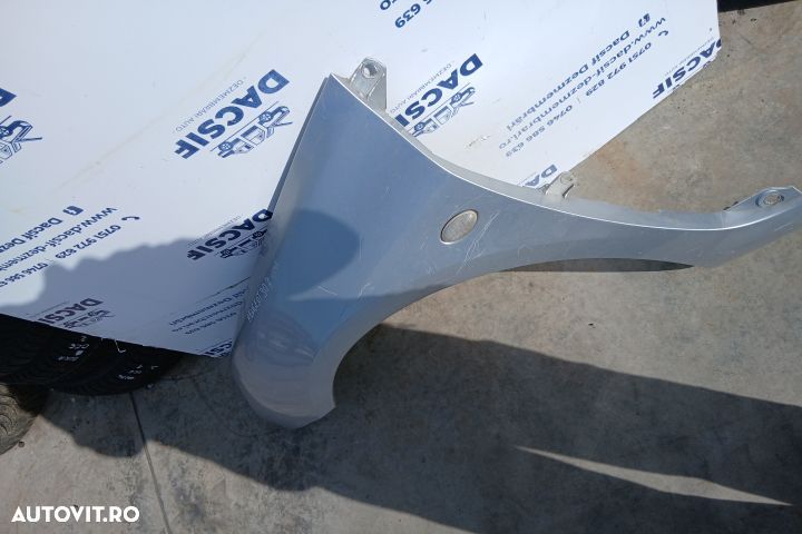 Aripa fata stanga Peugeot 307 1 [2001 - 2005] Hatchback 5-usi 2.0 HDi - 4