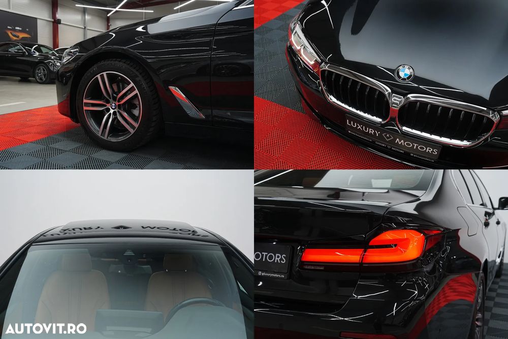 BMW Seria 5 518d AT - 28