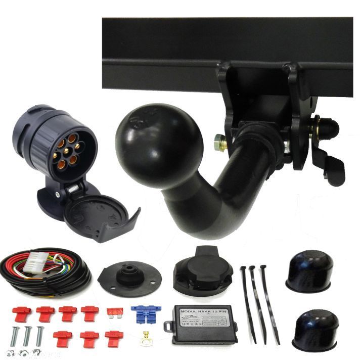 MARKOWY NOWY AUTO hak holowniczy + MODUŁ 13PIN + ADAPTER 13/7P FIAT TALENTO II 2 L1+L2 od2016 SŁUPSK - 9