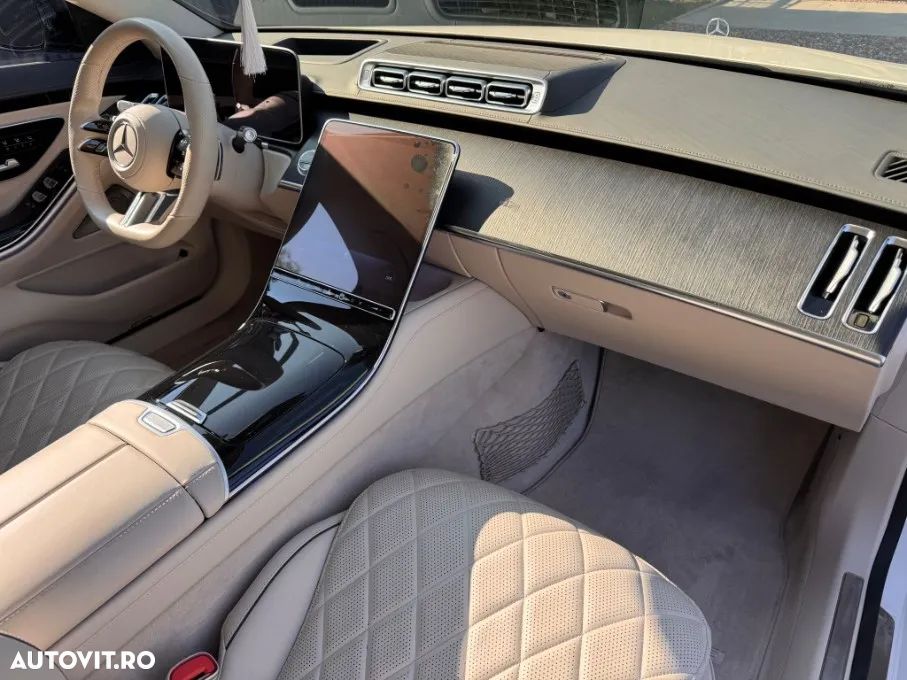 Mercedes-Benz S 500 4MATIC MHEV Long Aut. - 16