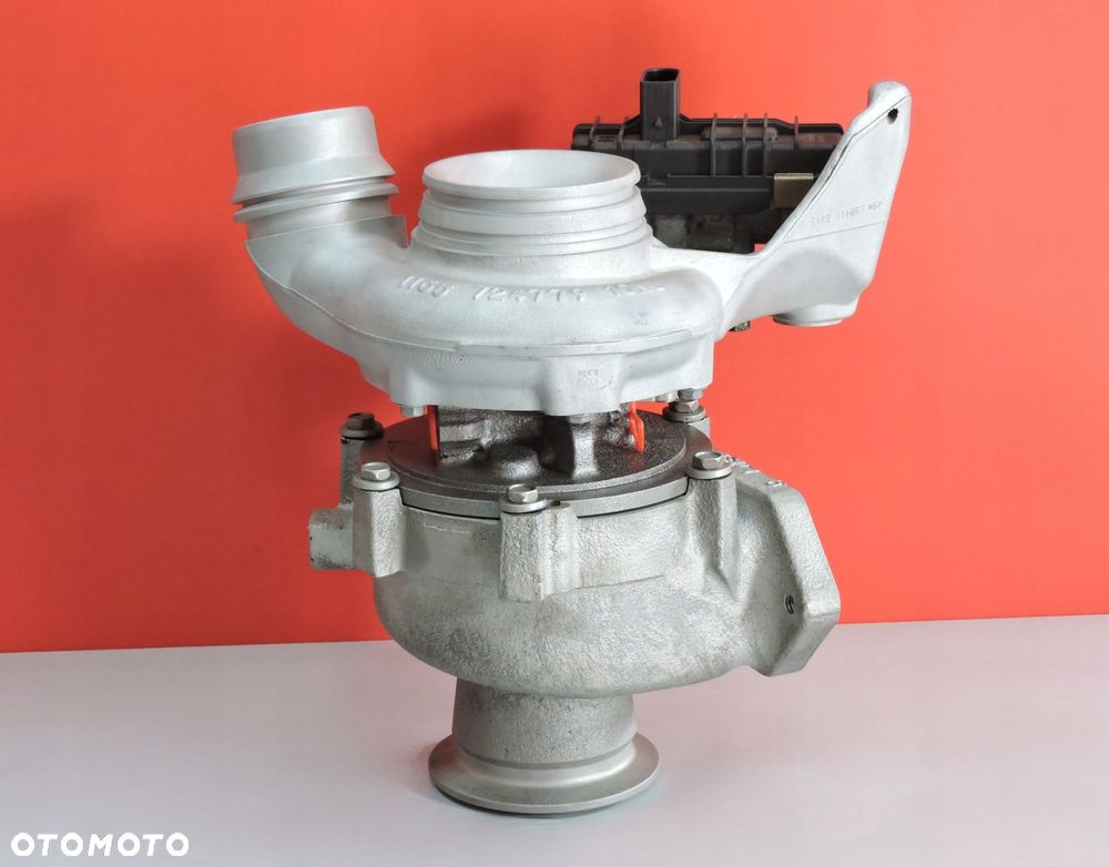 turbina bmw 120 220 320 420 520 x3 x5 2.0 d 163 184 km 49335-00642 - 2