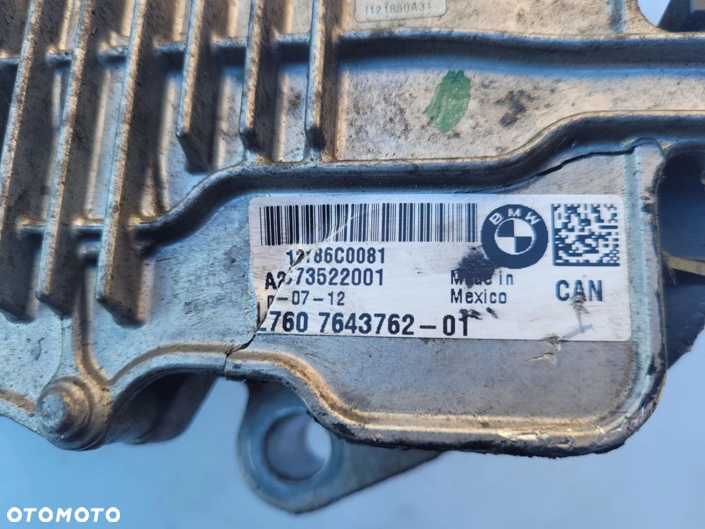 MODUŁ STEROWNIK REDUKTORA BMW X1 E84 7643762 - 3