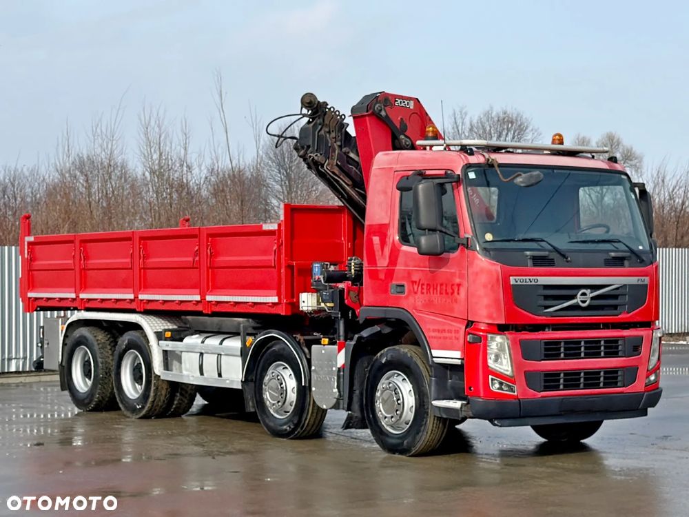 Volvo FM 420 Wywrotka 6,40m* HMF 2020 K5 + PILOT / 8x4 - 3