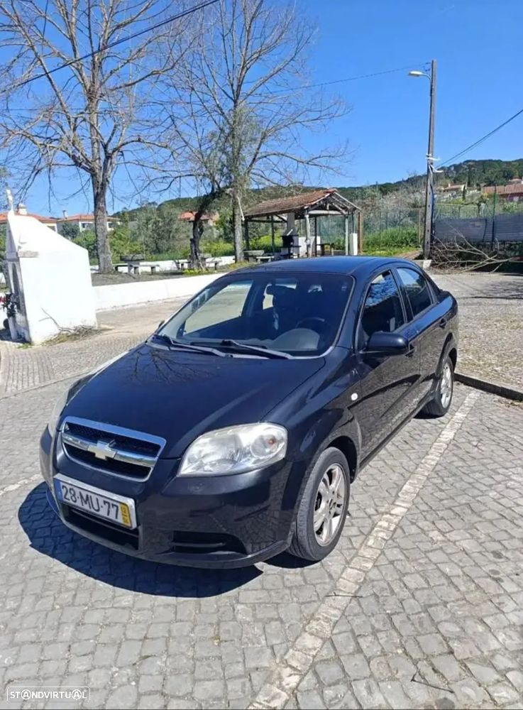 Chevrolet Aveo 1.2 LS Bi-Fuel - 1
