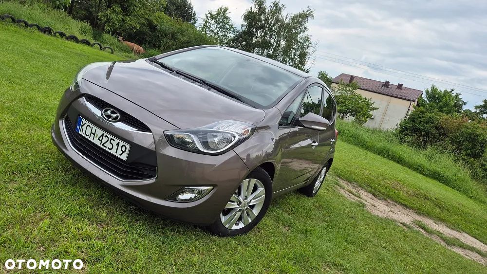 Hyundai ix20 1.4 blue YES Gold - 2