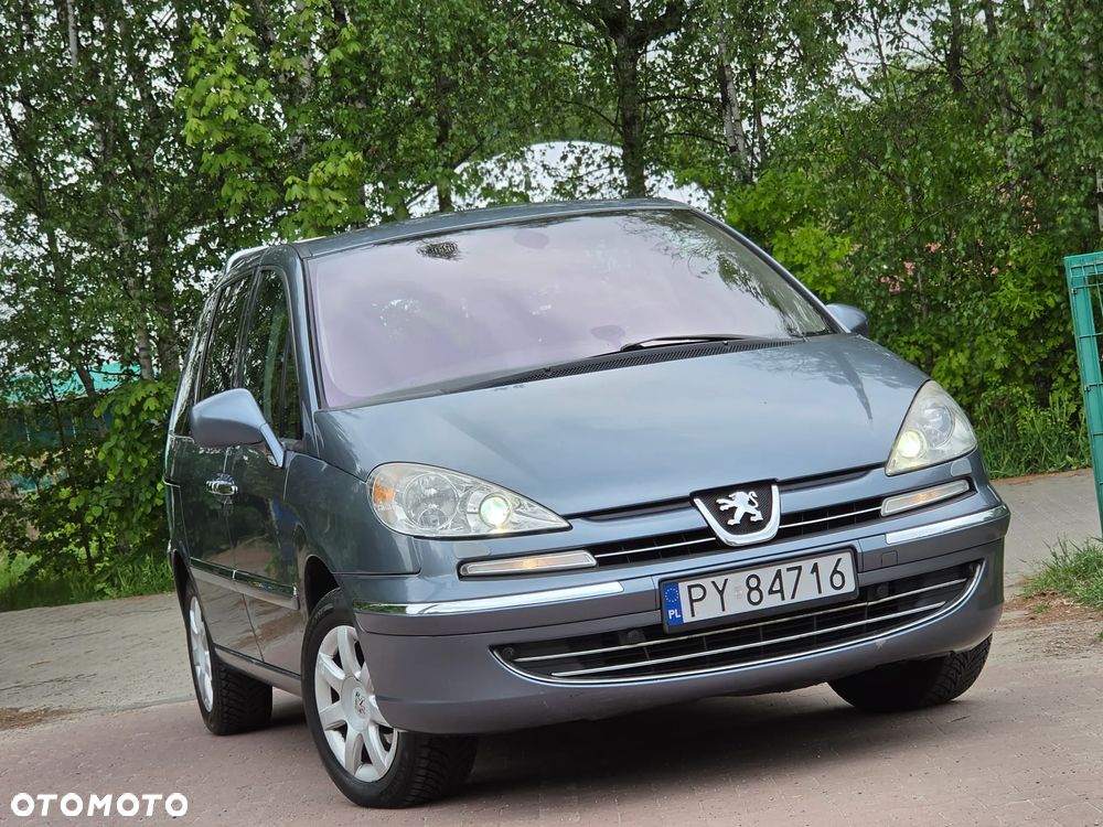 Peugeot 807 HDi 165 Automatik Allure - 4