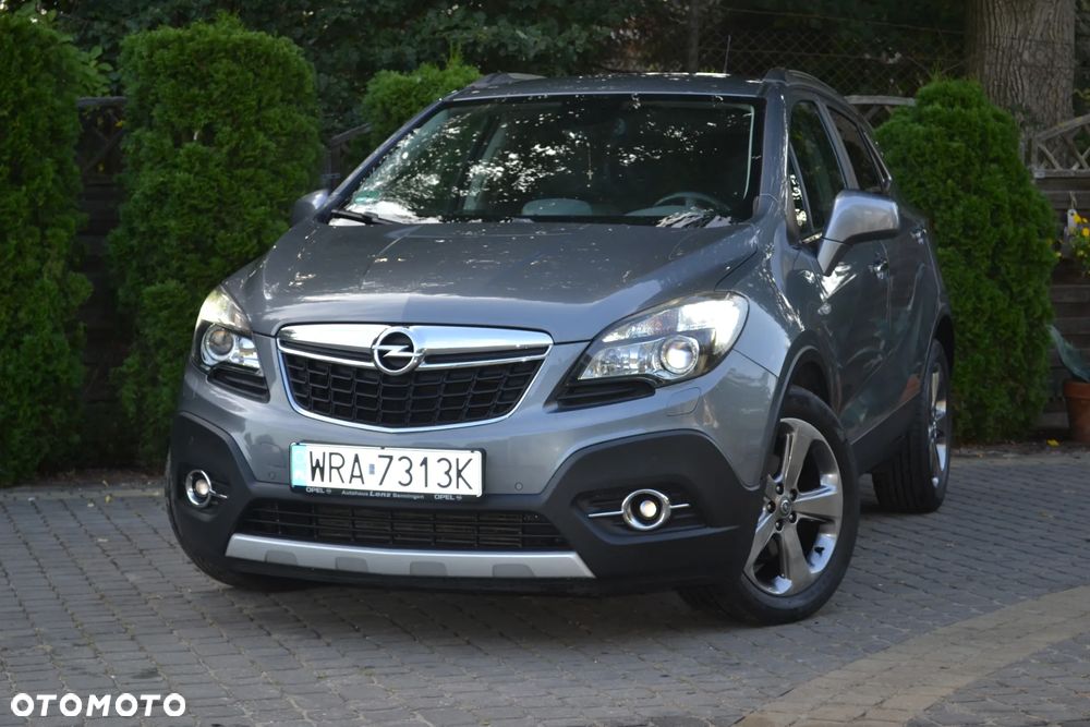Opel Mokka 1.7 CDTI Automatik Edition - 4