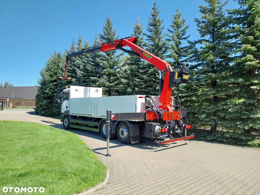 MAN TGS 26.400 z Palfinger PK 23001 - 11