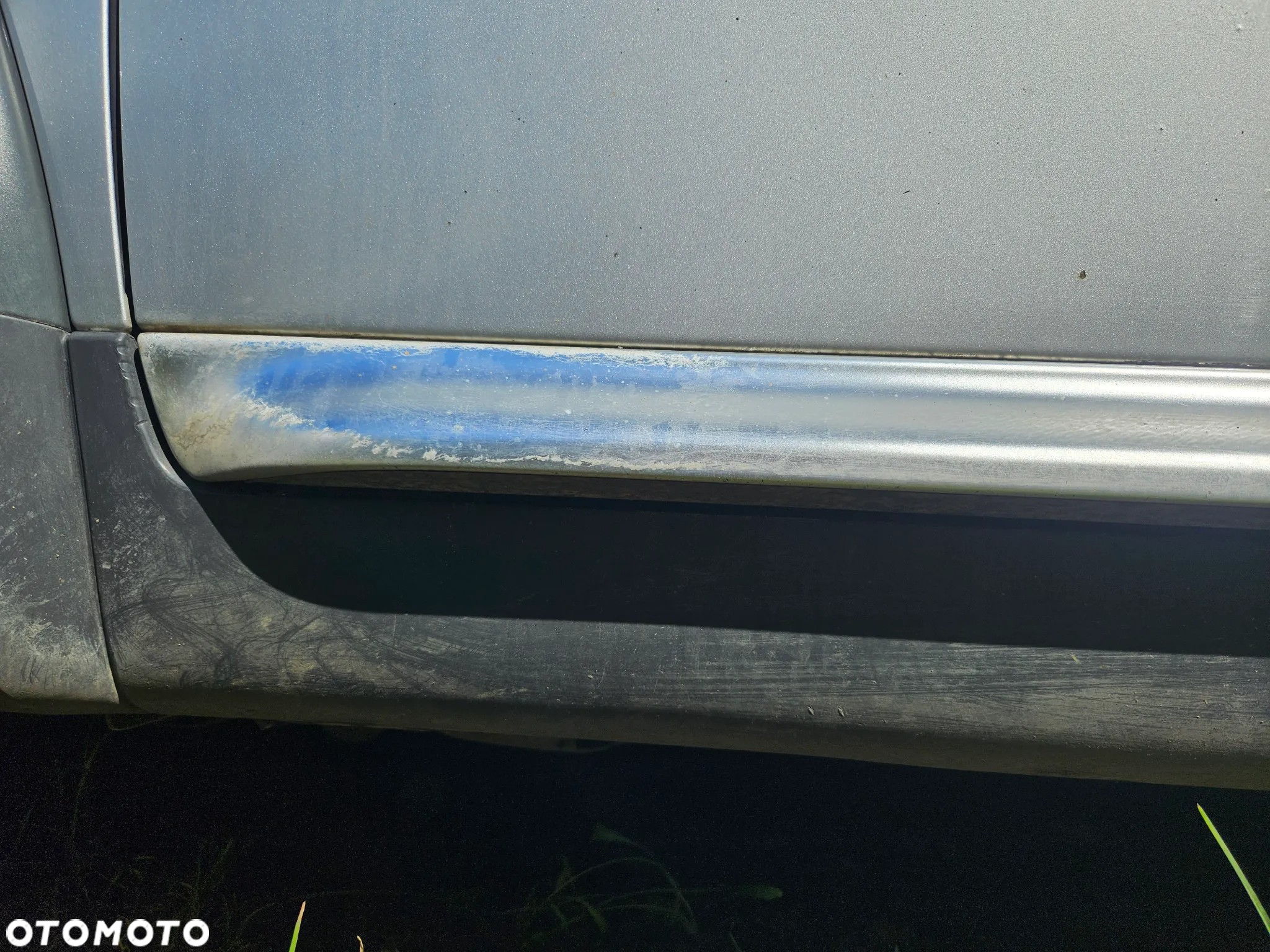 AUDI A6 C5 ALLROAD LIFT LISTWA LISTWY DRZWI KOMPLET CHROM - 8