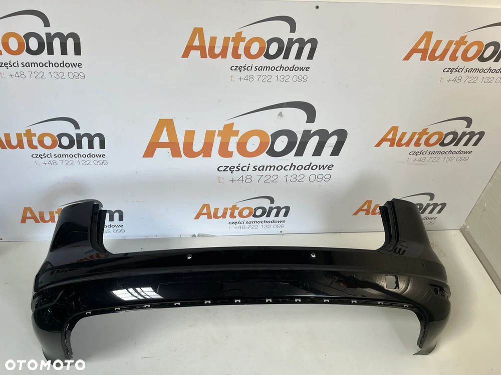 SEAT ALHAMBRA II ZDERZAK TYŁ TYLNY 7N0807421B - 1