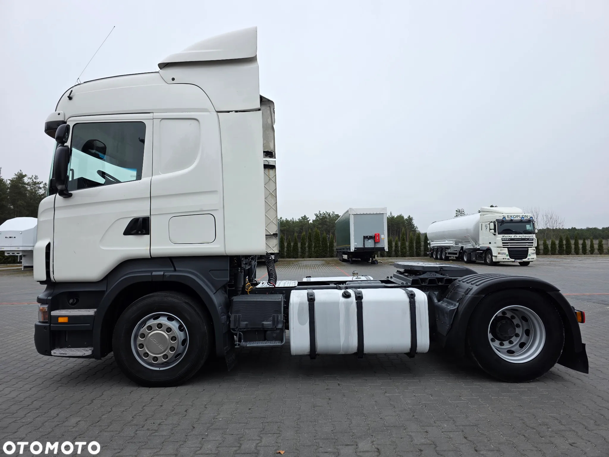 Scania SCANIA R420 *MANUAL * 2006 * STANDARD * STARE TACHO - 2