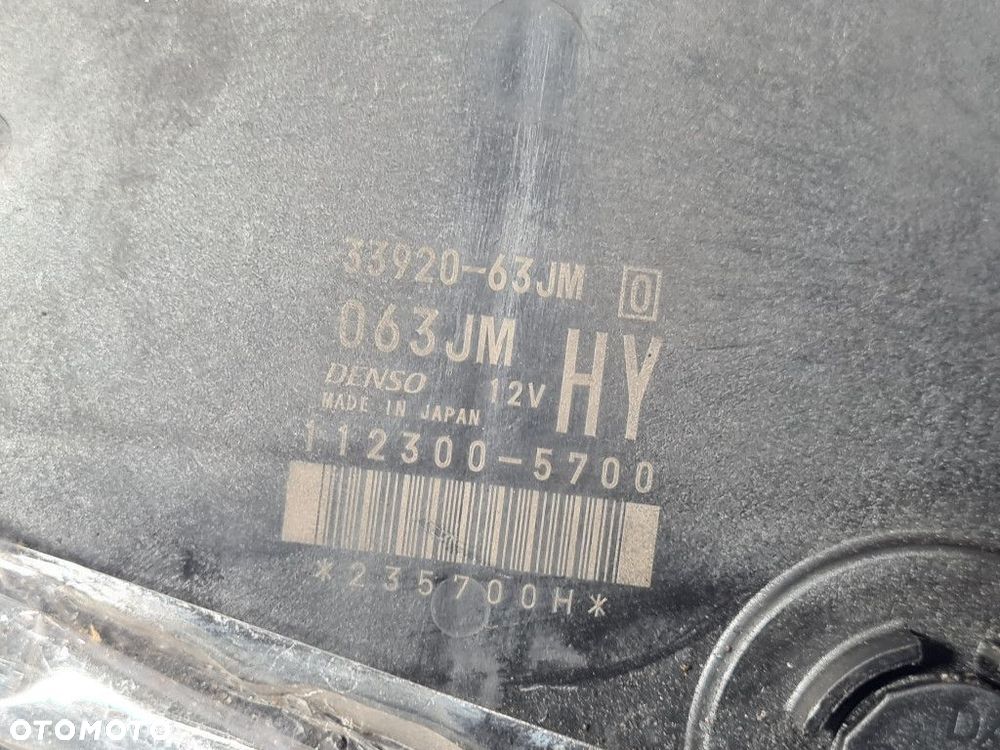 SUZUKI SWIFT IV MK6 1.3B STEROWNIK SILNIKA - 7