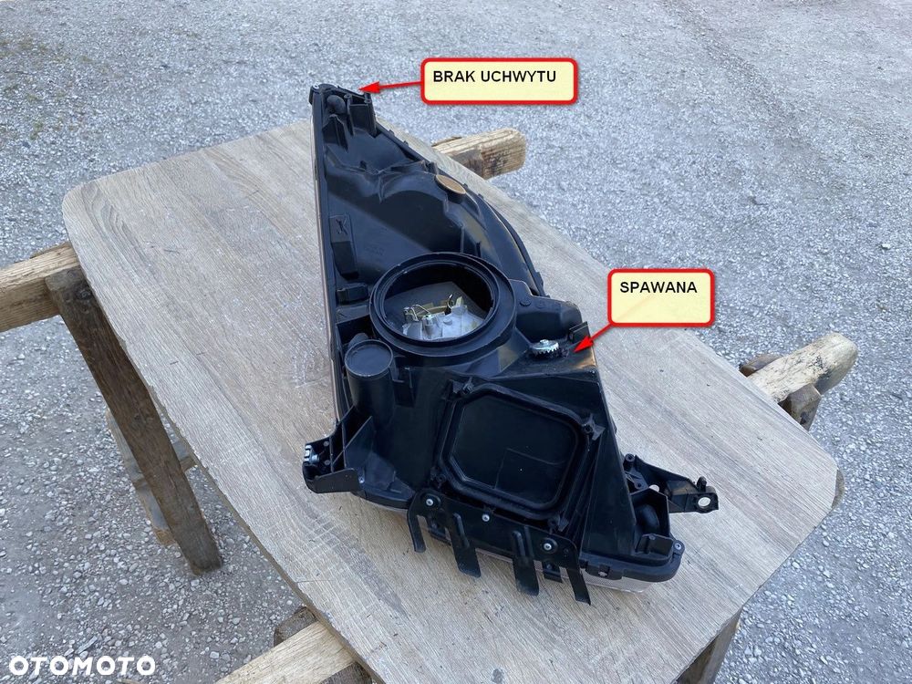 LAMPA PRZEDNIA LEWA TOYOTA PRIUS II 06-09 XW20 TYC 20-6876B 817047160 - 4