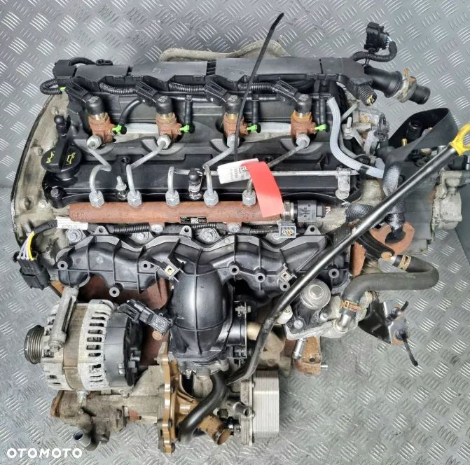 SILNIK KOMPLETNY 2.2 TDCI FORD TRANSIT CYF EURO 5 PRZEBIEG 120TYŚ MONTAŻ - 1