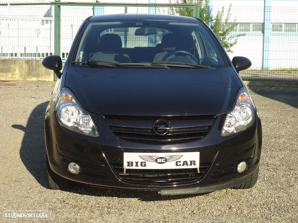 Opel Corsa 1.3 CDTi Black Edition ecoFLEX - 1